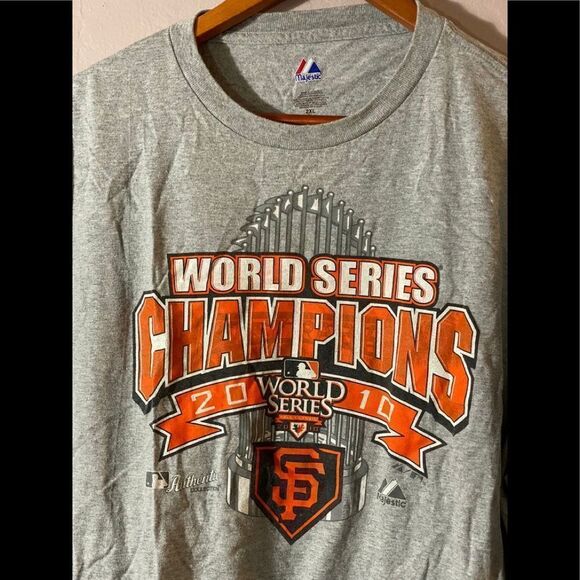 Majestic Men’s MLB San Francisco Giants Graphic T-Shirt Short Sleeve Sz 2XL - Picture 5 of 5
